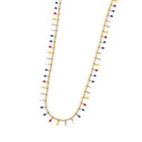 Necklace Marlù Woman in Steel 18CN097G-RGB - 18CN097G-RGB